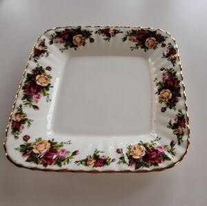 Royal Albert Old Country Roses Serving Platter
